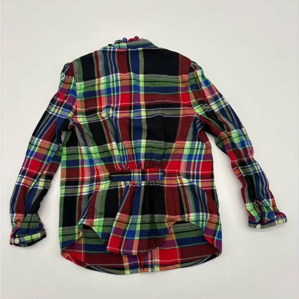 Ralph Lauren Plaid Top